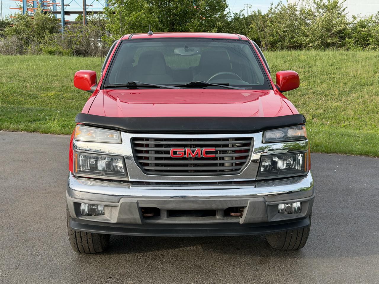 GMC Canyon 4WD Crew Cab 126.0" SLE1 2011