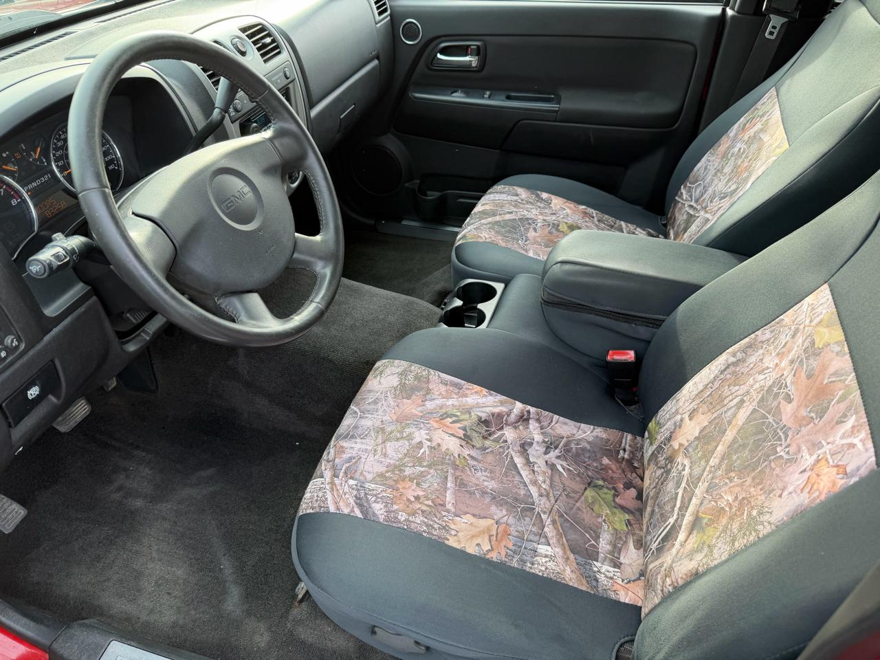 GMC Canyon 4WD Crew Cab 126.0" SLE1 2011