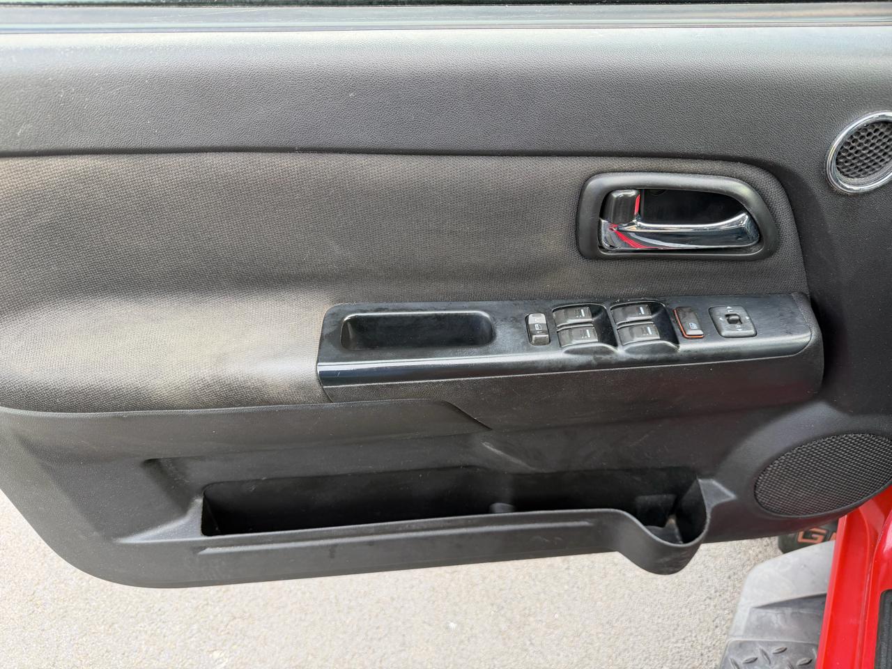 GMC Canyon 4WD Crew Cab 126.0" SLE1 2011