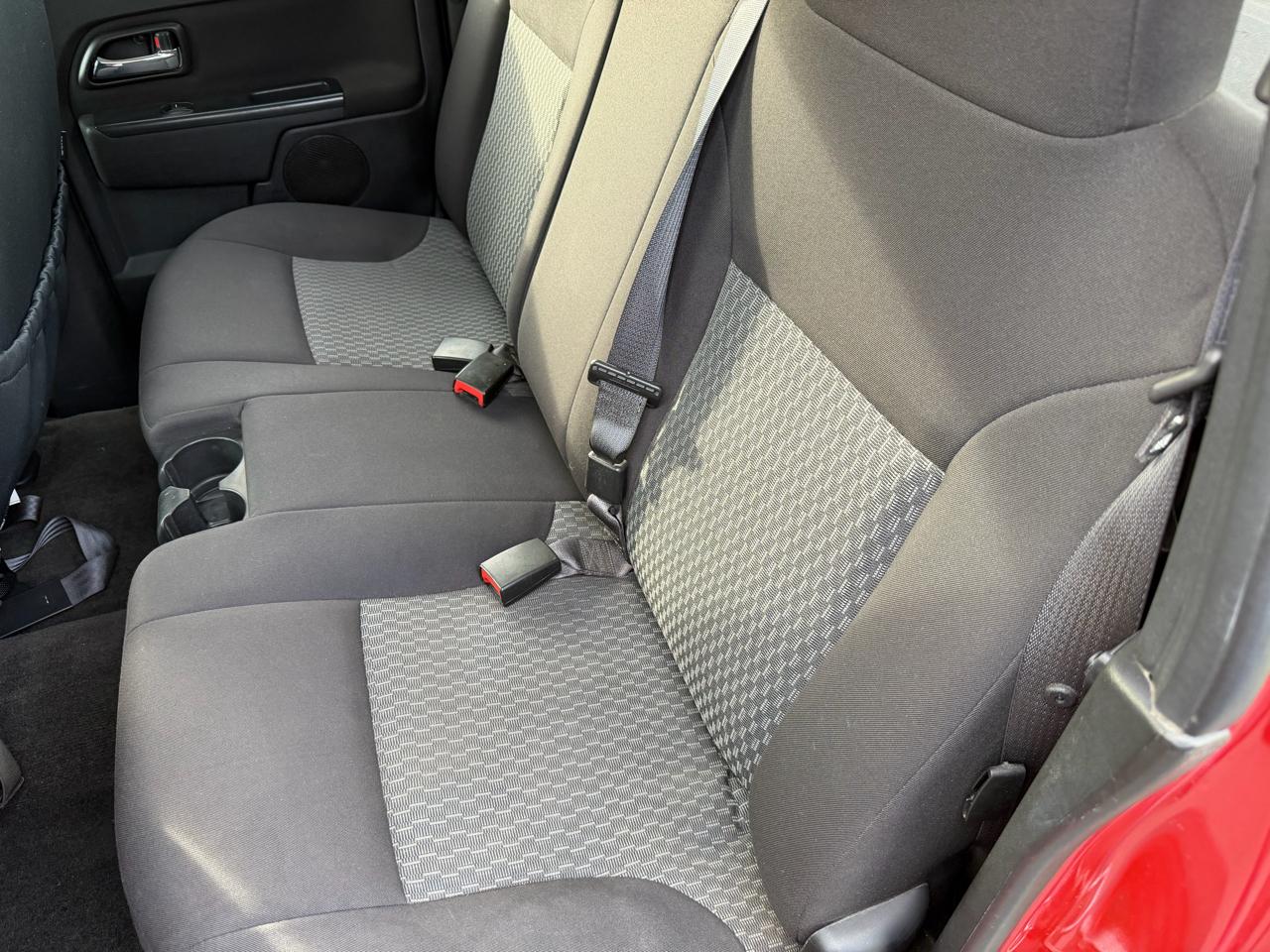 GMC Canyon 4WD Crew Cab 126.0" SLE1 2011