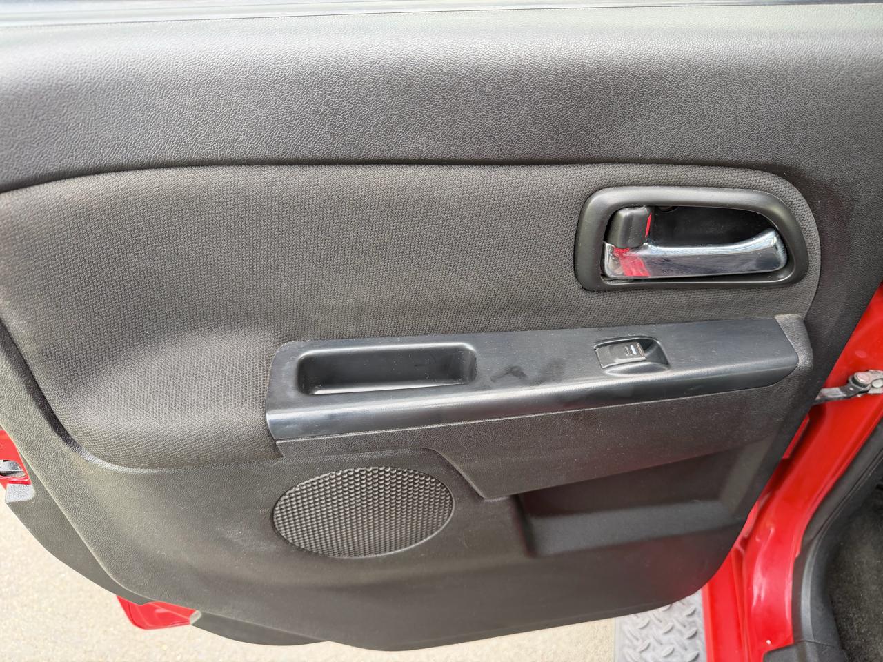 GMC Canyon 4WD Crew Cab 126.0" SLE1 2011