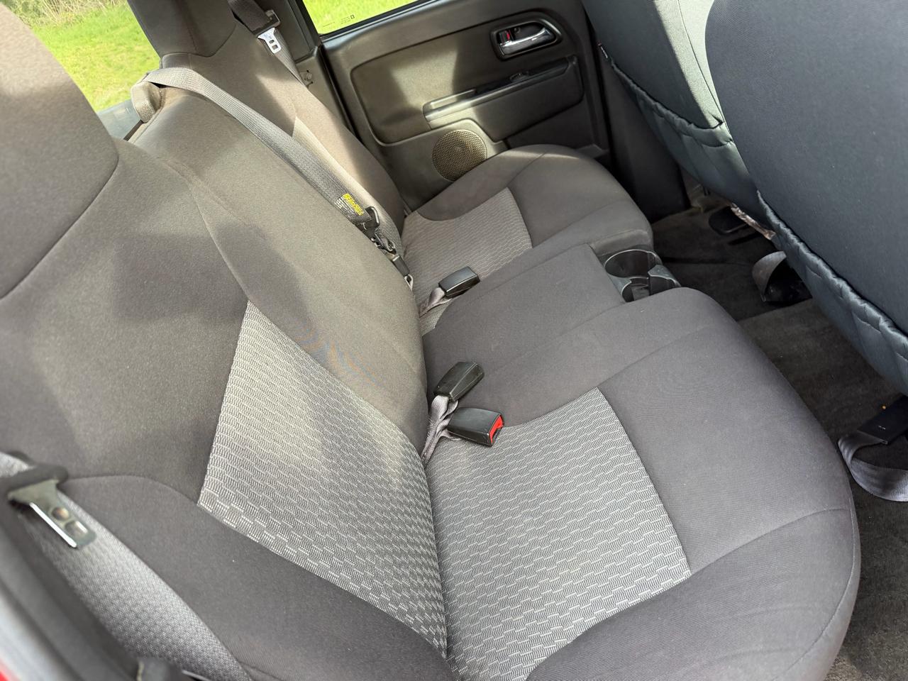 GMC Canyon 4WD Crew Cab 126.0" SLE1 2011