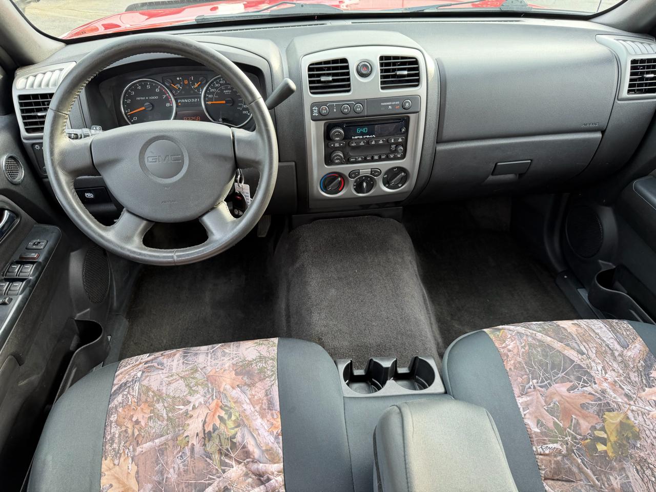 GMC Canyon 4WD Crew Cab 126.0" SLE1 2011