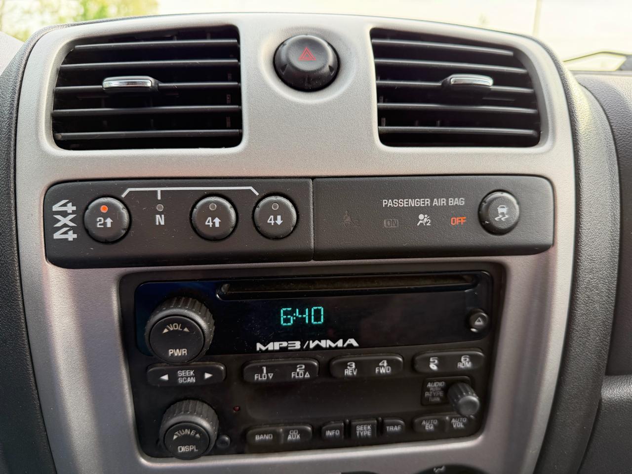 GMC Canyon 4WD Crew Cab 126.0" SLE1 2011