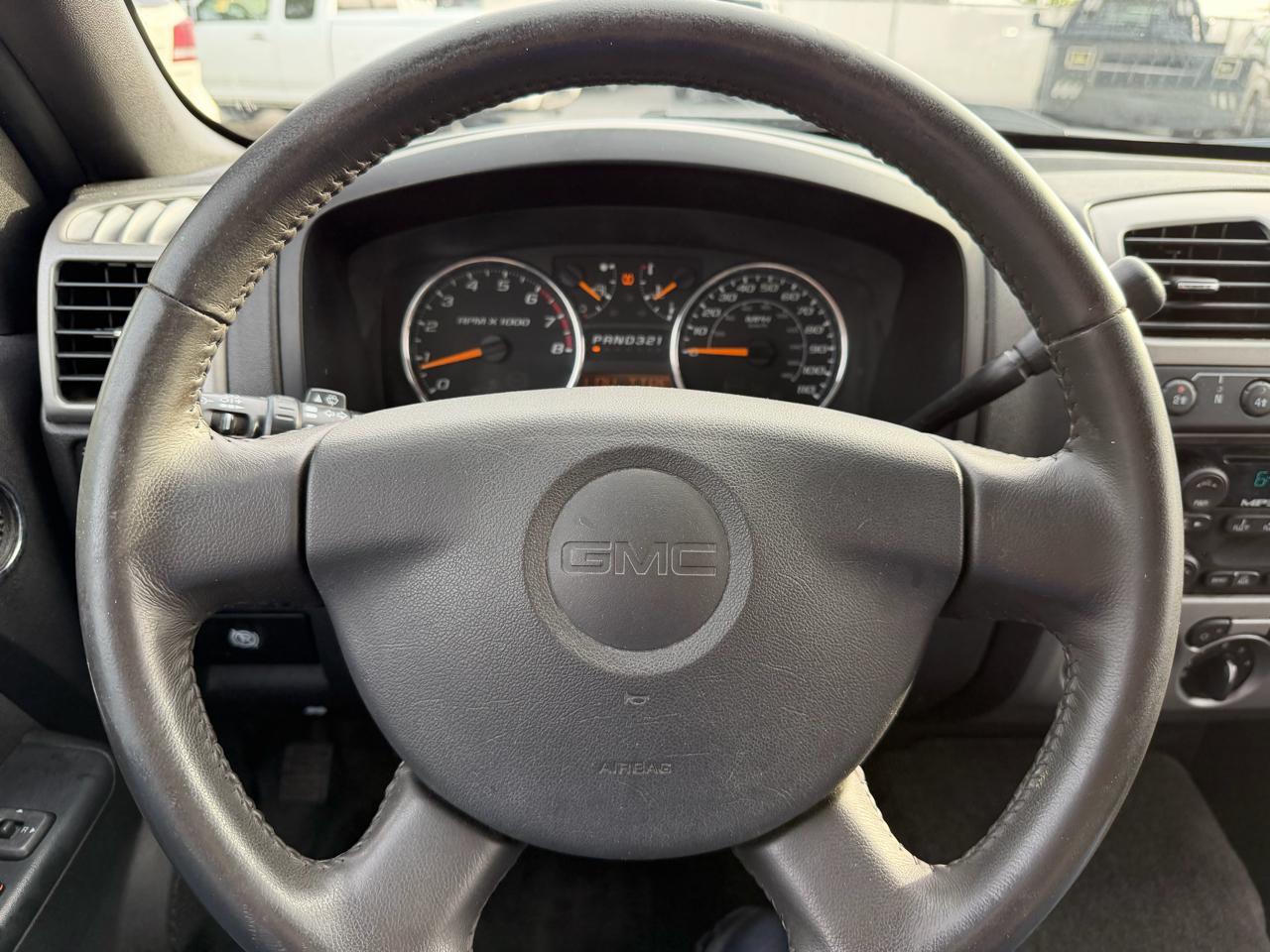 GMC Canyon 4WD Crew Cab 126.0" SLE1 2011