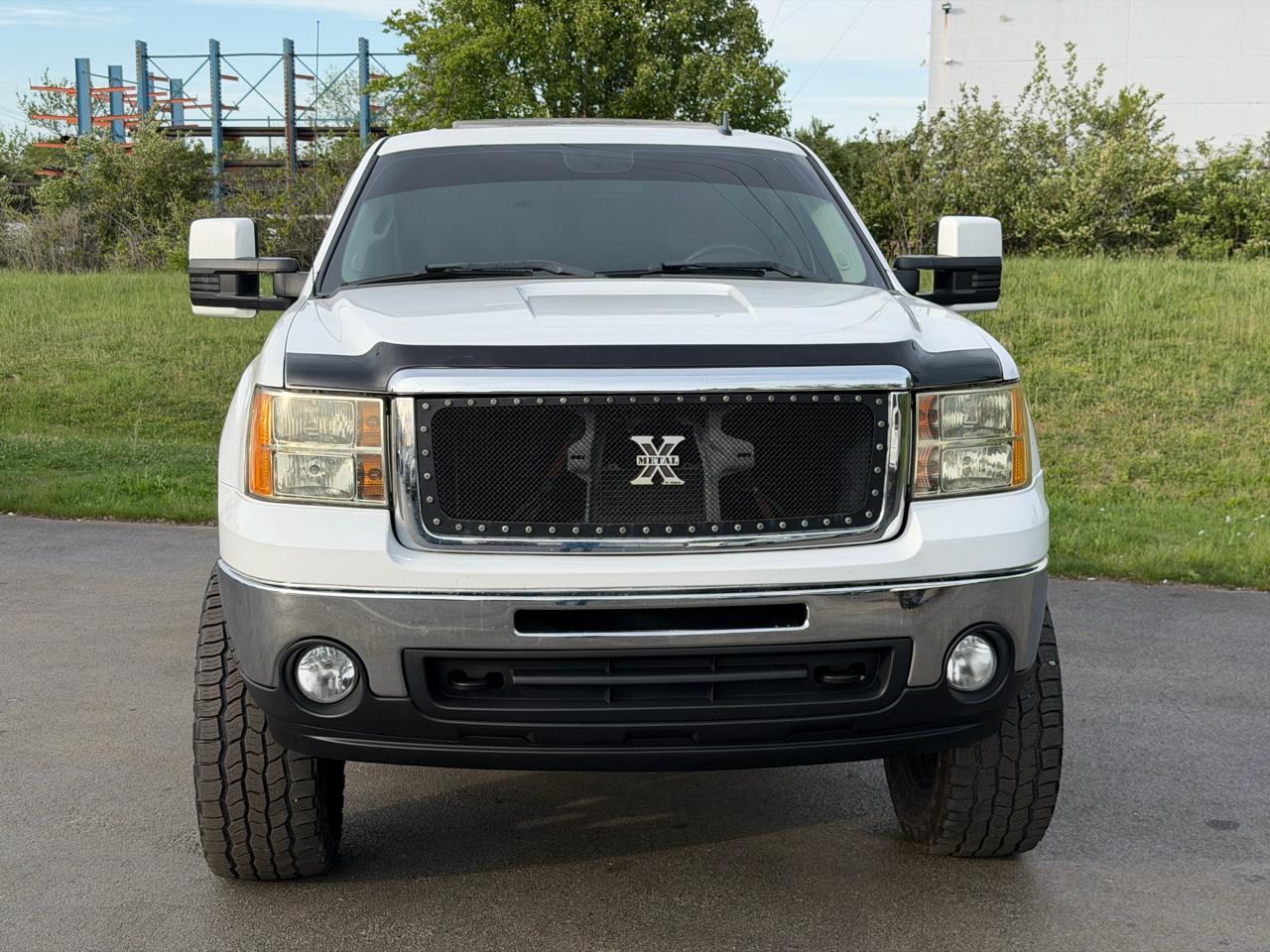 GMC Sierra 1500 4WD Crew Cab 143.5" SLT 2013