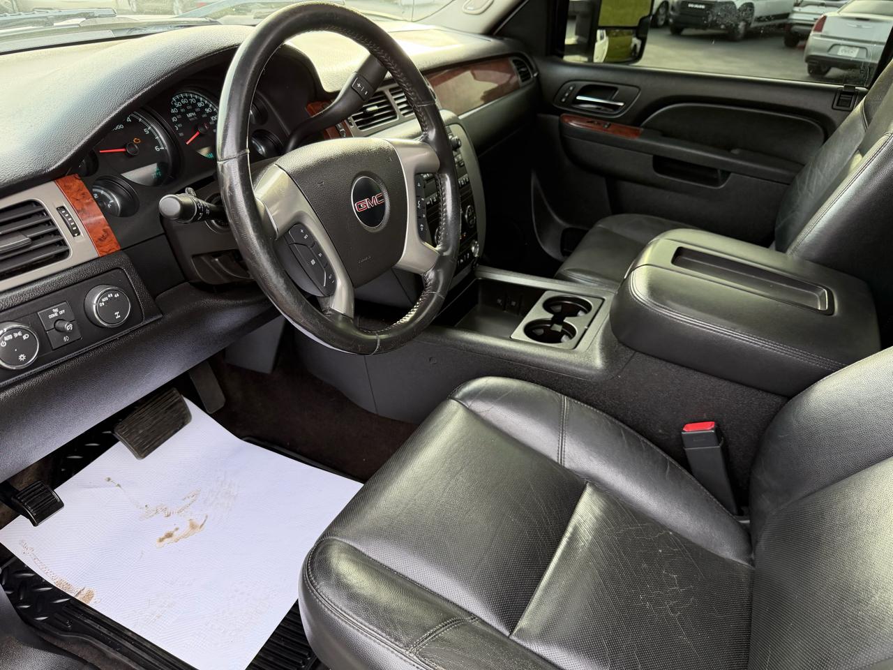 GMC Sierra 1500 4WD Crew Cab 143.5" SLT 2013