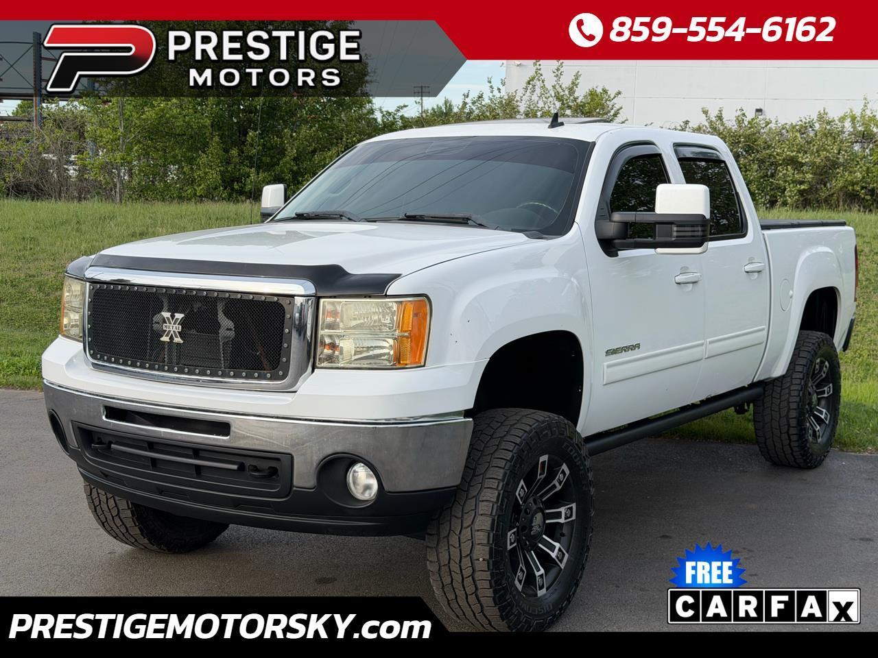 GMC Sierra 1500 4WD Crew Cab 143.5" SLT 2013