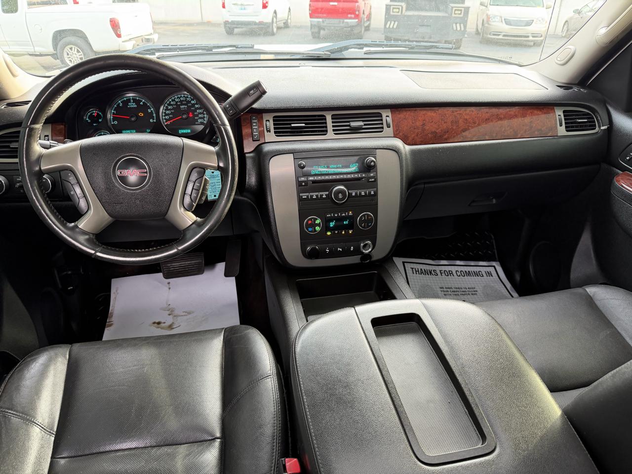 GMC Sierra 1500 4WD Crew Cab 143.5" SLT 2013