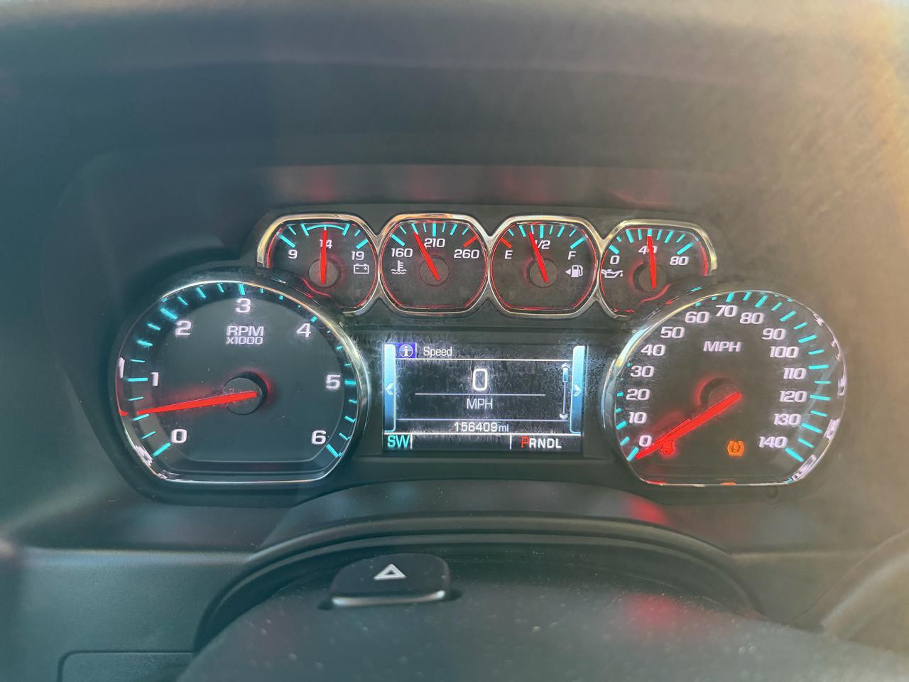 Chevrolet Suburban 4WD 4dr 1500 LT 2019