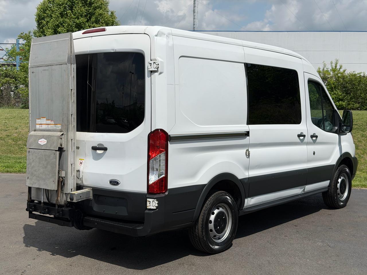 Ford Transit Cargo Van T-250 130" Med Rf 9000 GVWR Sliding RH Dr 2016