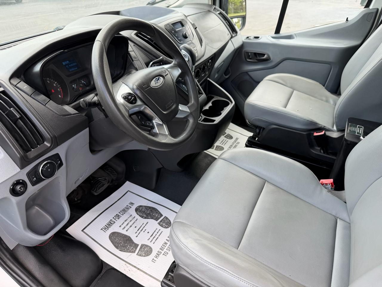 Ford Transit Cargo Van T-250 130" Med Rf 9000 GVWR Sliding RH Dr 2016