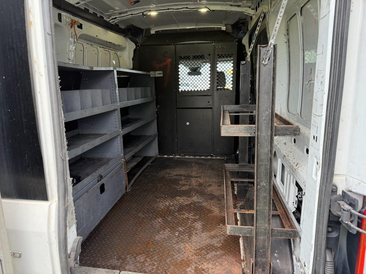 Ford Transit Cargo Van T-250 130" Med Rf 9000 GVWR Sliding RH Dr 2016