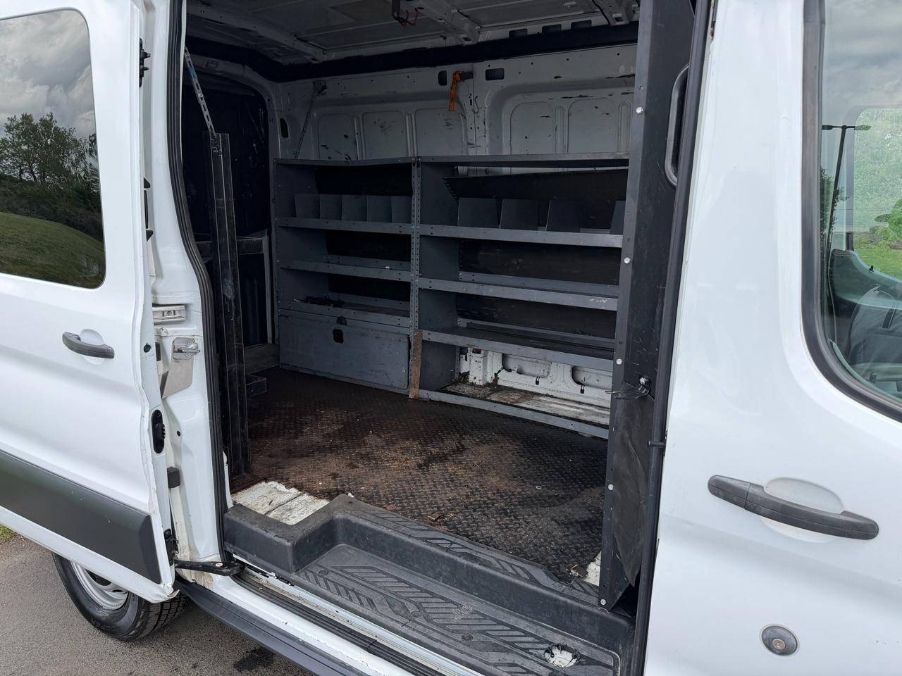 Ford Transit Cargo Van T-250 130" Med Rf 9000 GVWR Sliding RH Dr 2016