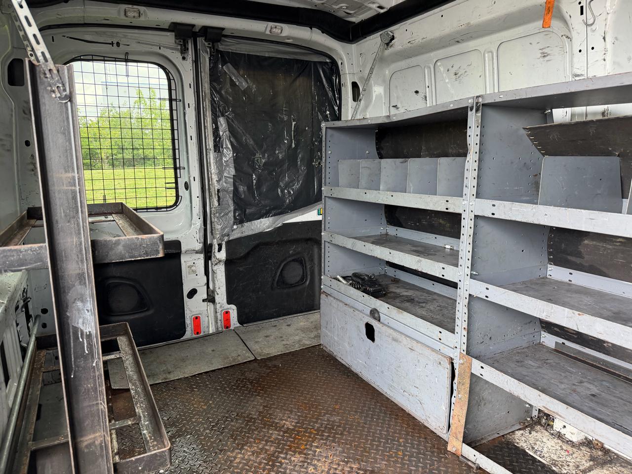 Ford Transit Cargo Van T-250 130" Med Rf 9000 GVWR Sliding RH Dr 2016