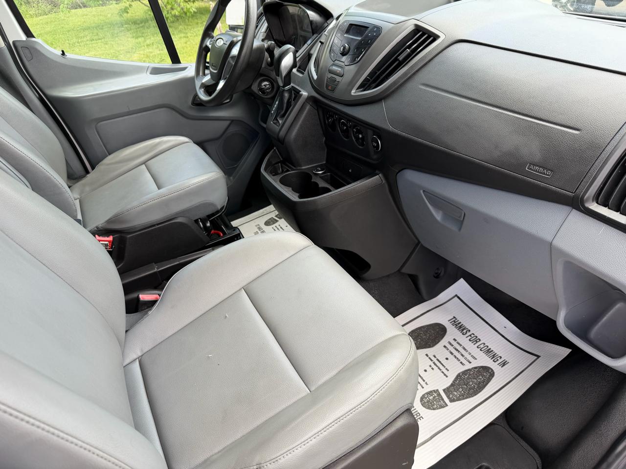 Ford Transit Cargo Van T-250 130" Med Rf 9000 GVWR Sliding RH Dr 2016