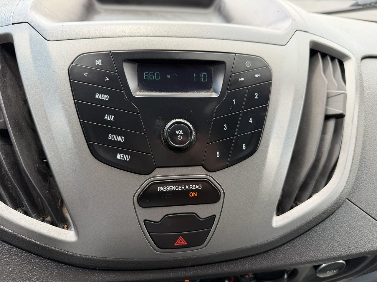 Ford Transit Cargo Van T-250 130" Med Rf 9000 GVWR Sliding RH Dr 2016