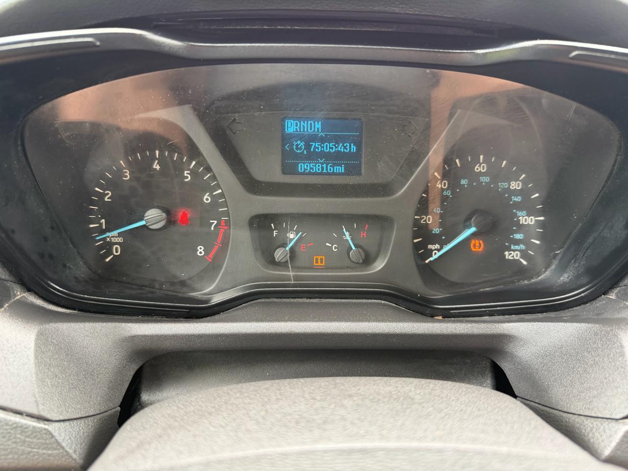 Ford Transit Cargo Van T-250 130" Med Rf 9000 GVWR Sliding RH Dr 2016