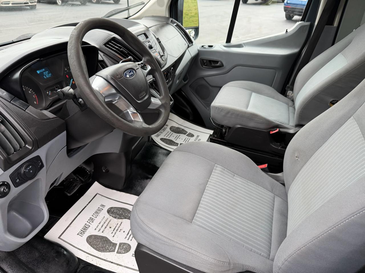 Ford Transit Van T-250 148" EL Hi Rf 9000 GVWR Sliding RH Dr 2019