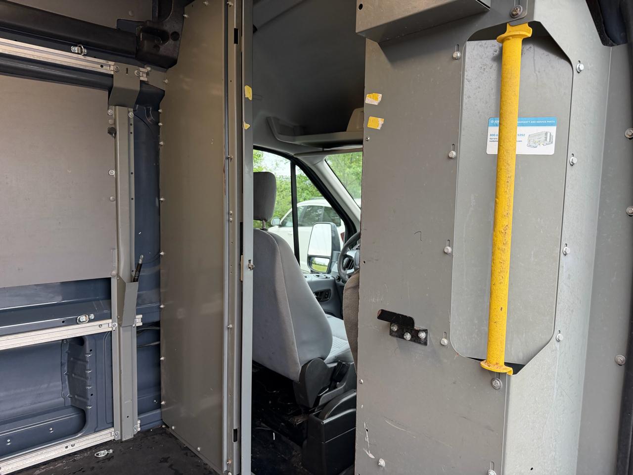 Ford Transit Van T-250 148" EL Hi Rf 9000 GVWR Sliding RH Dr 2019