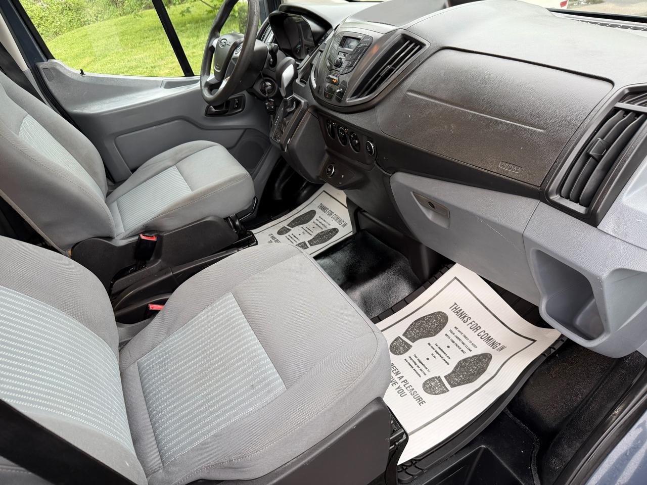 Ford Transit Van T-250 148" EL Hi Rf 9000 GVWR Sliding RH Dr 2019