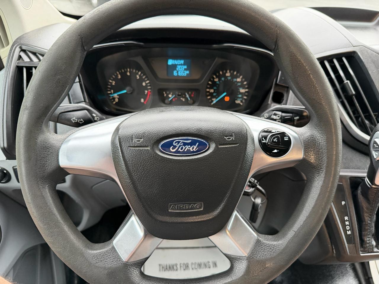 Ford Transit Van T-250 148" EL Hi Rf 9000 GVWR Sliding RH Dr 2019