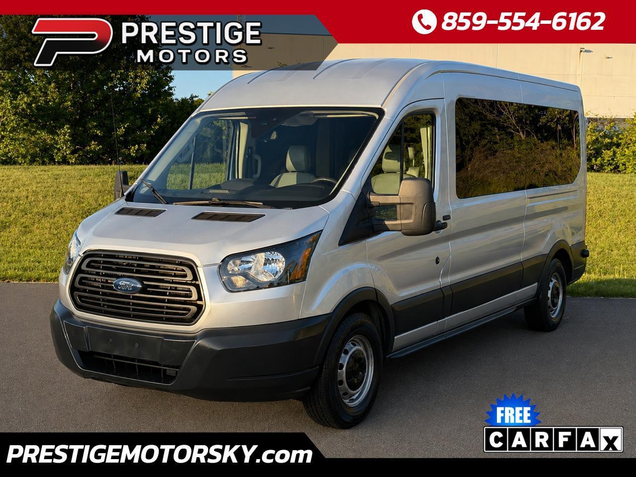 Ford Transit Wagon T-350 148" Med Roof XLT Sliding RH Dr 2015
