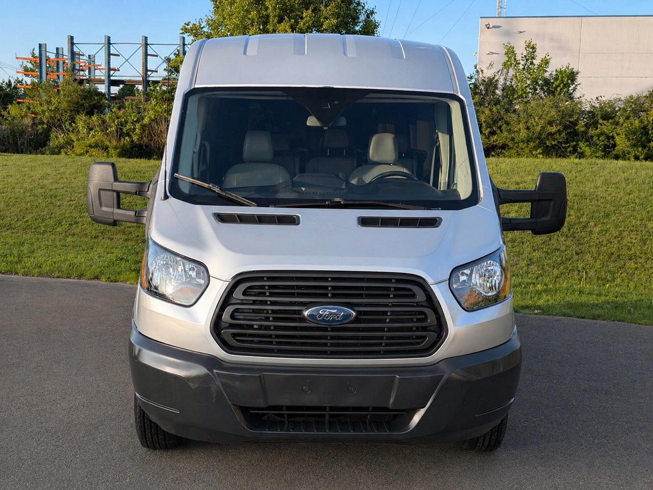 Ford Transit Wagon T-350 148" Med Roof XLT Sliding RH Dr 2015