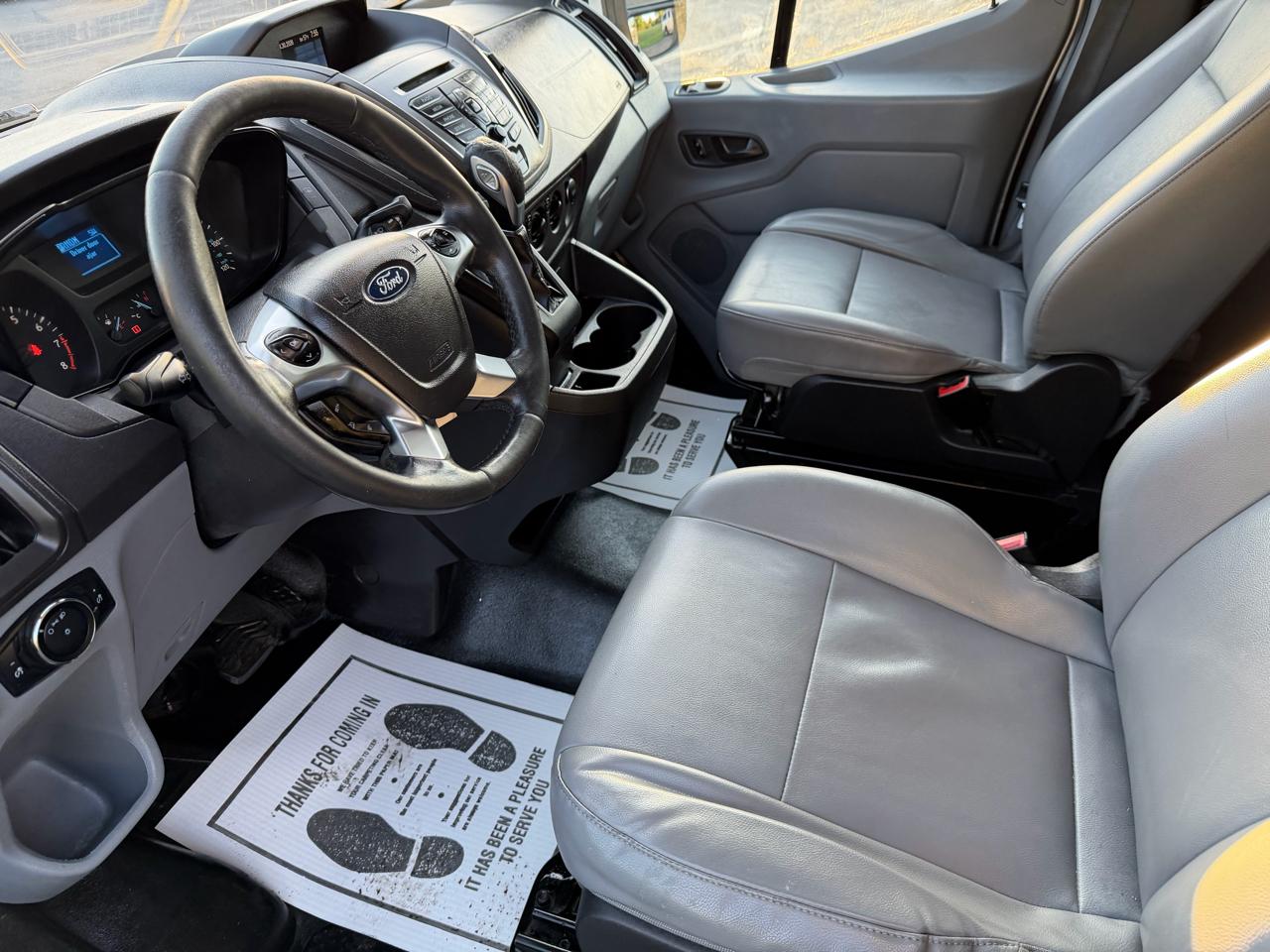 Ford Transit Wagon T-350 148" Med Roof XLT Sliding RH Dr 2015