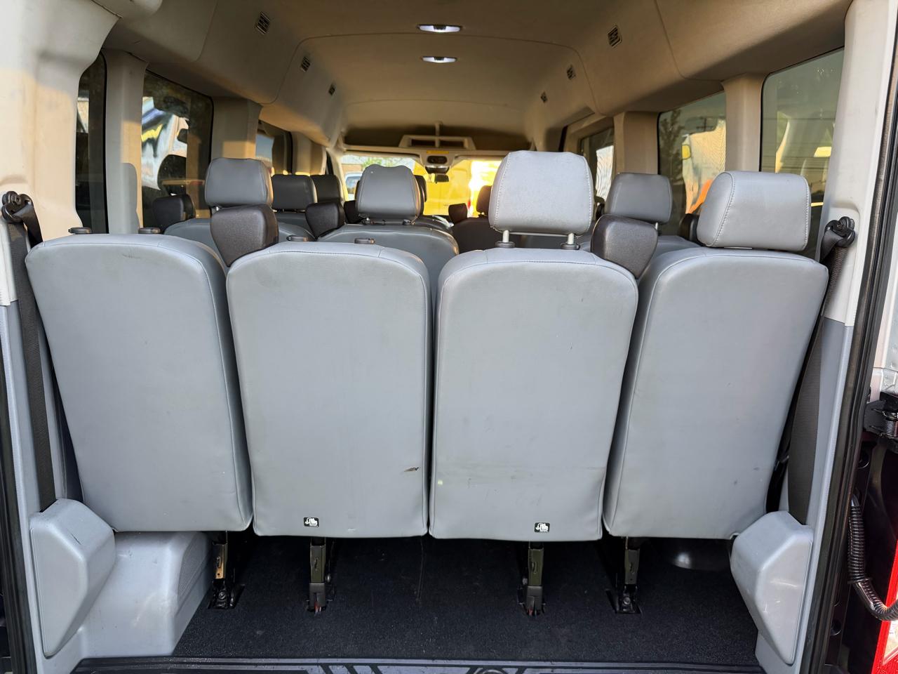 Ford Transit Wagon T-350 148" Med Roof XLT Sliding RH Dr 2015