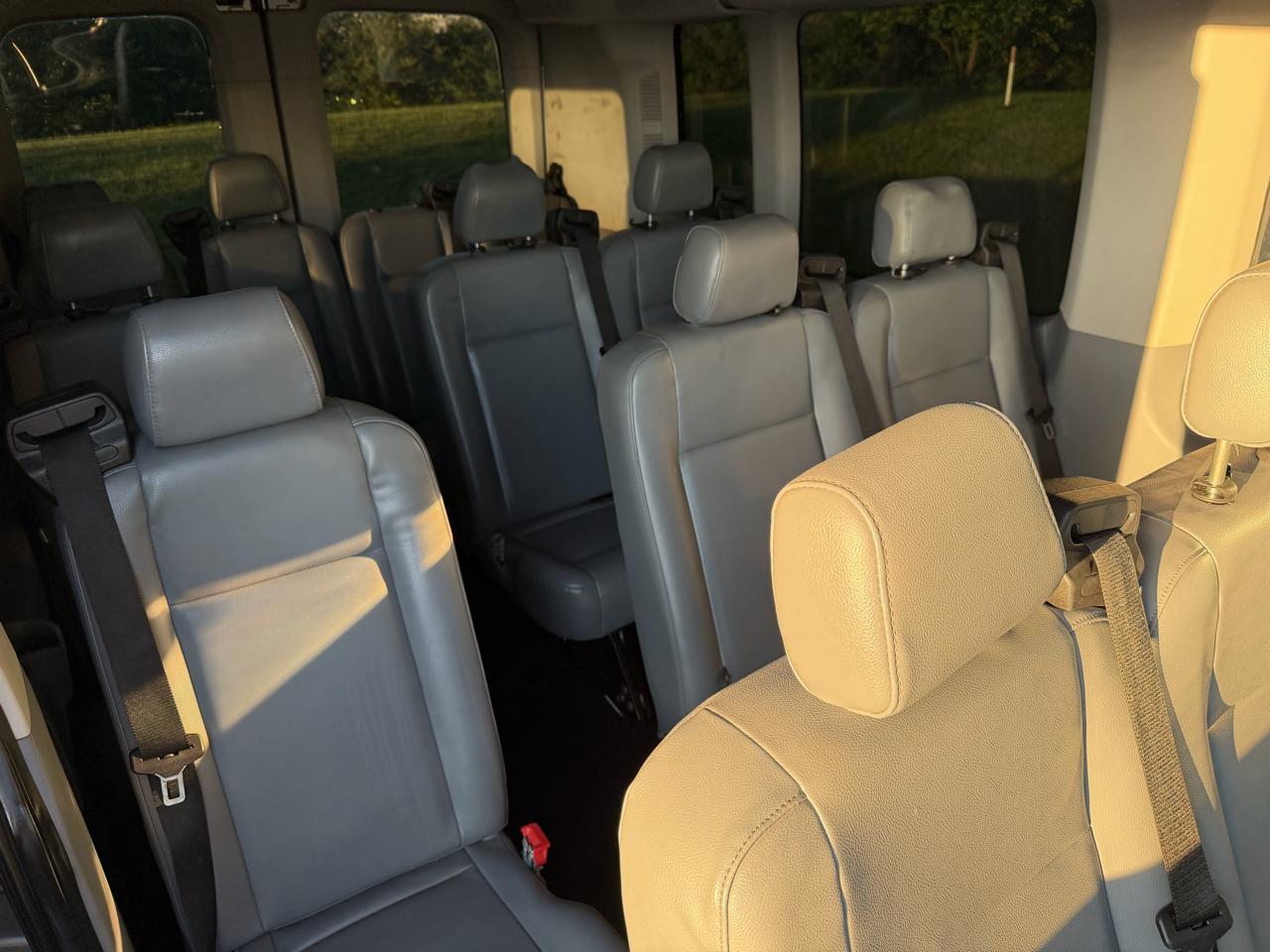 Ford Transit Wagon T-350 148" Med Roof XLT Sliding RH Dr 2015