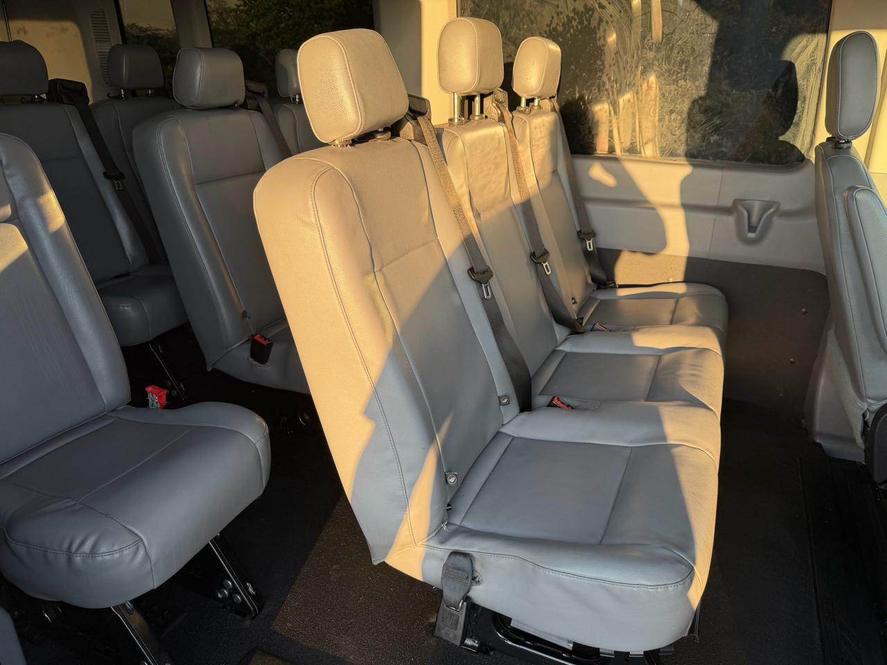 Ford Transit Wagon T-350 148" Med Roof XLT Sliding RH Dr 2015