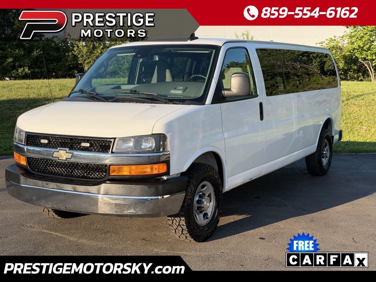 Chevrolet Express Passenger RWD 3500 155" LT 2020