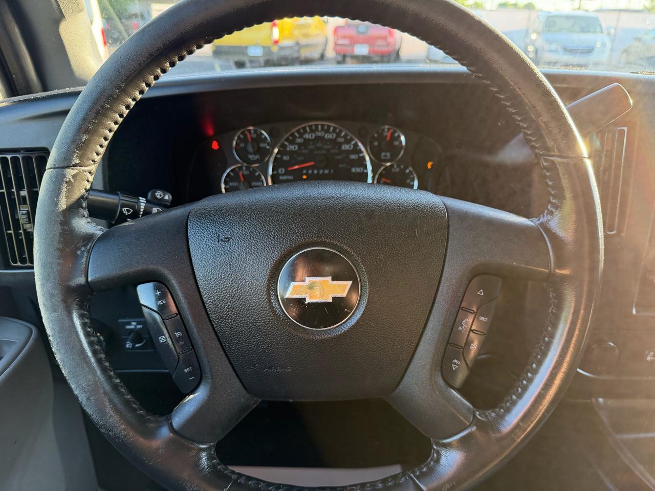 Chevrolet Express Passenger RWD 3500 155" LT 2020