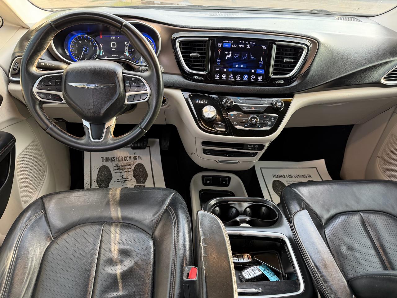 Chrysler Pacifica Touring-L Plus FWD 2017