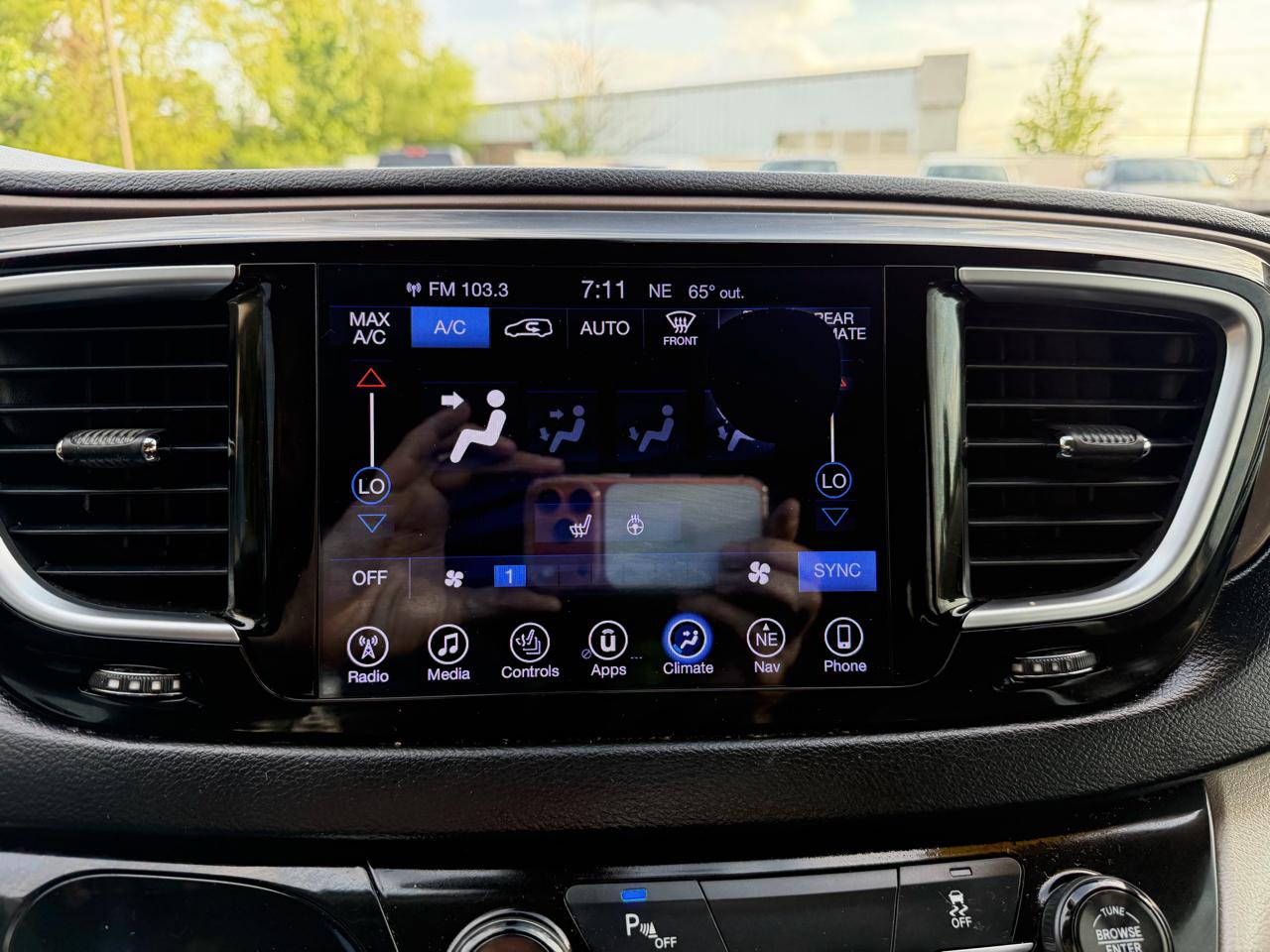 Chrysler Pacifica Touring-L Plus FWD 2017