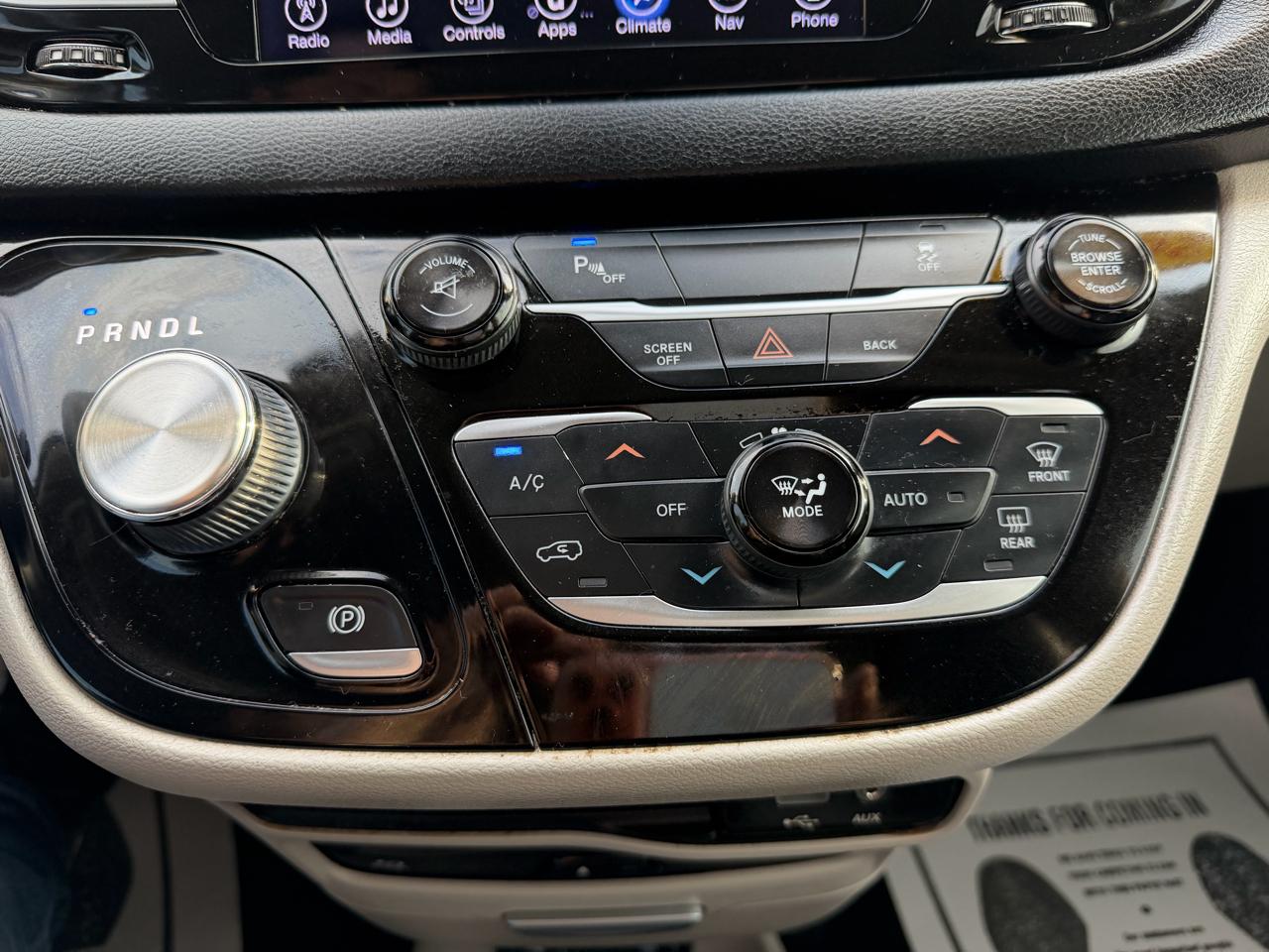 Chrysler Pacifica Touring-L Plus FWD 2017
