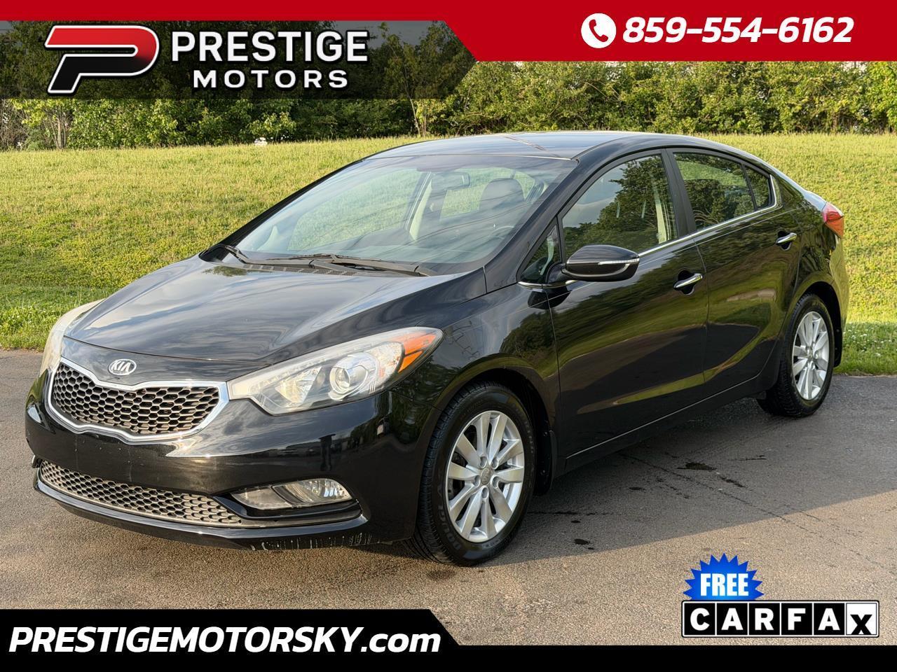Kia Forte 4dr Sdn Auto EX 2015
