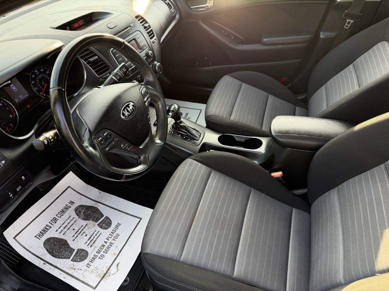 Kia Forte 4dr Sdn Auto EX 2015