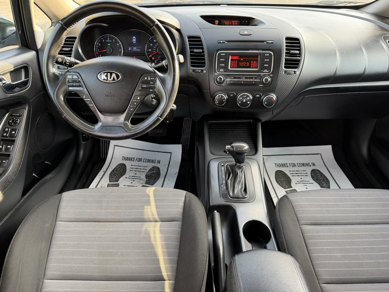 Kia Forte 4dr Sdn Auto EX 2015
