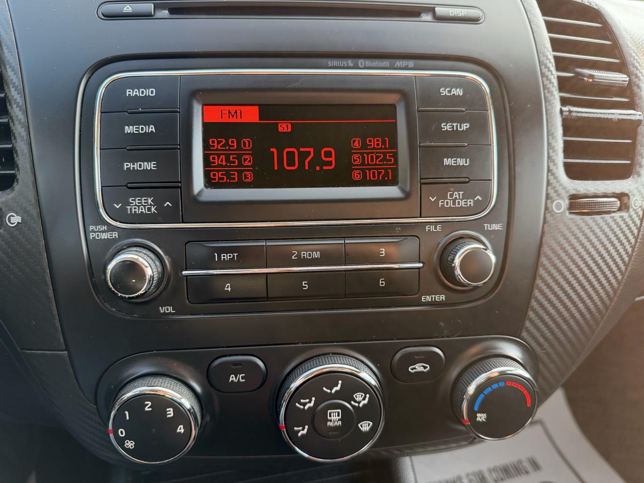 Kia Forte 4dr Sdn Auto EX 2015