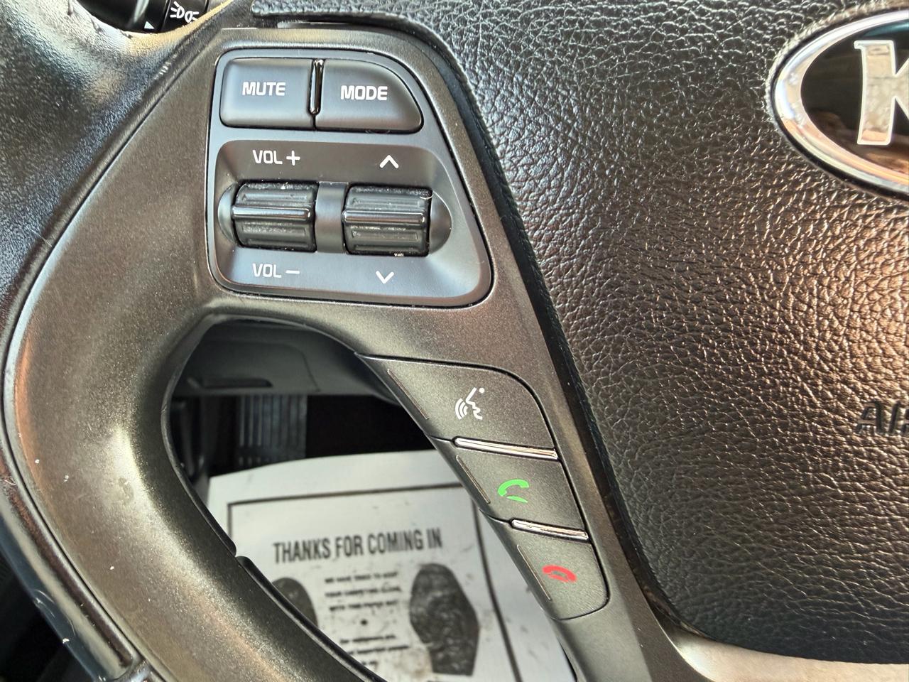 Kia Forte 4dr Sdn Auto EX 2015