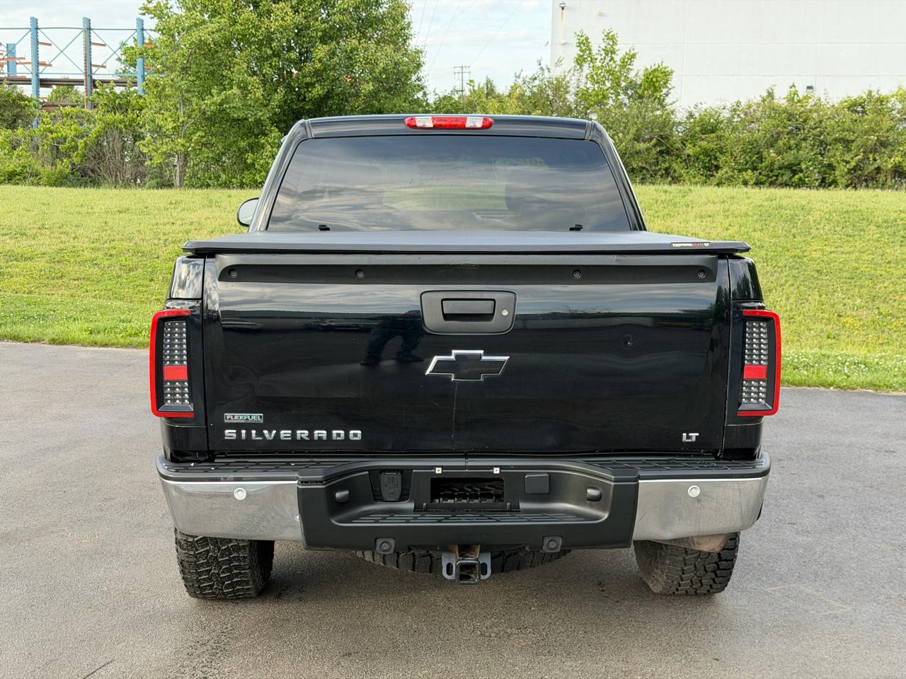Chevrolet Silverado 1500 4WD Crew Cab 143.5" LT 2012