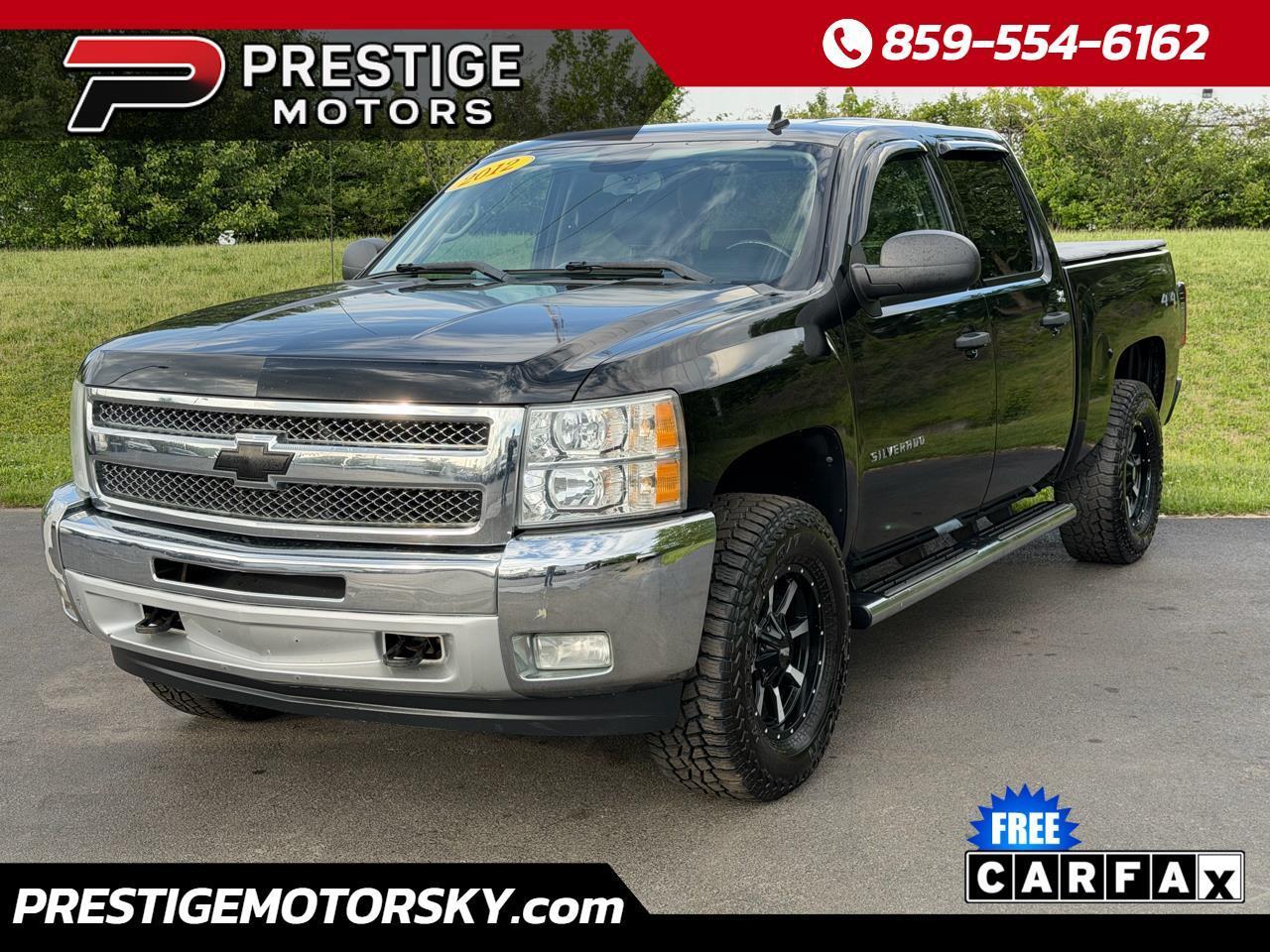 Chevrolet Silverado 1500 4WD Crew Cab 143.5" LT 2012