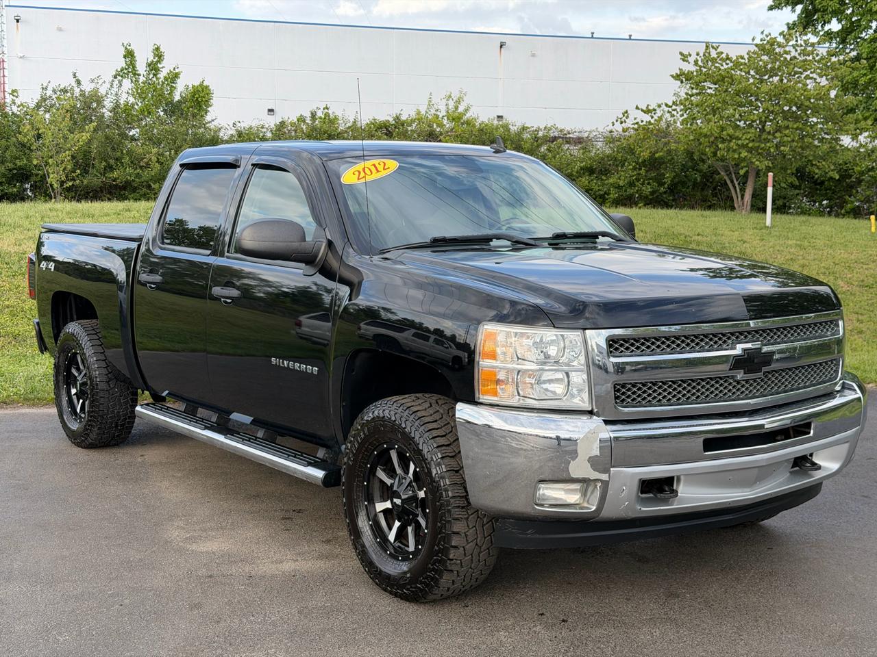 Chevrolet Silverado 1500 4WD Crew Cab 143.5" LT 2012