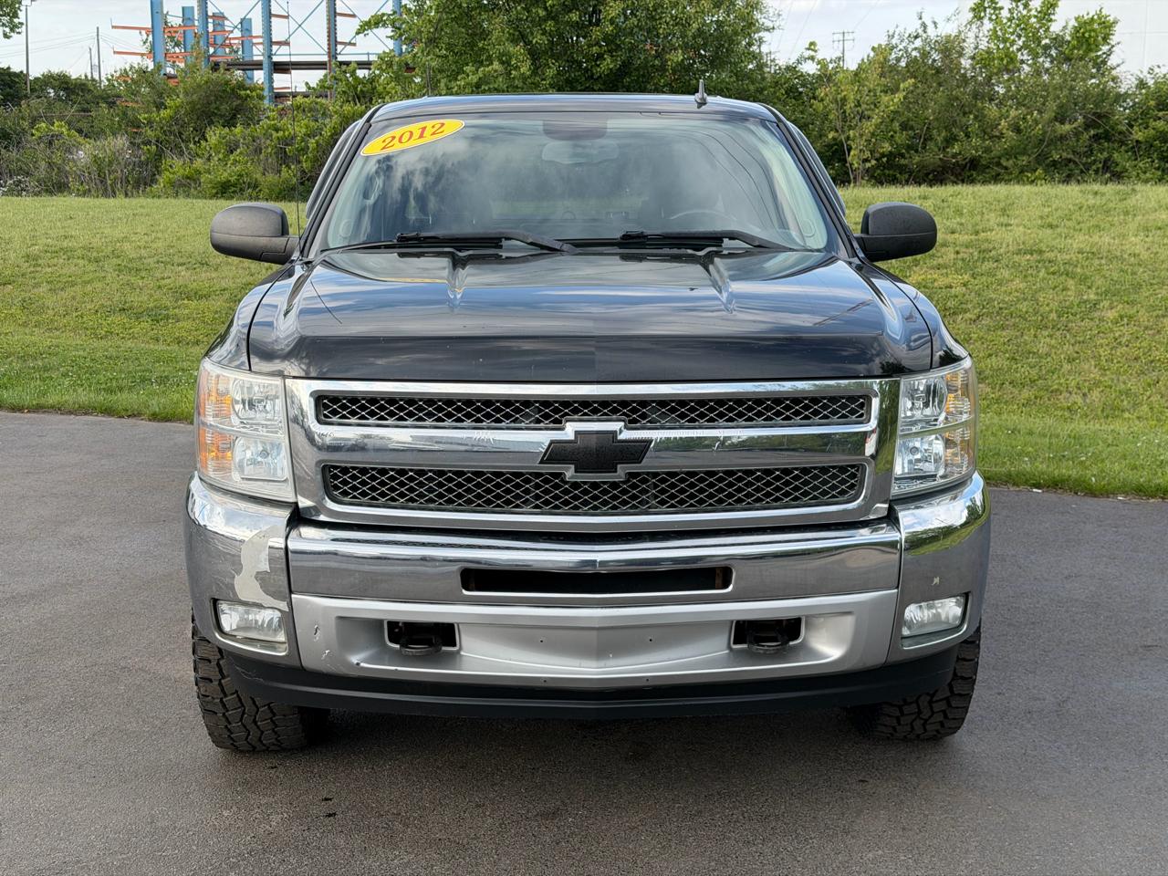 Chevrolet Silverado 1500 4WD Crew Cab 143.5" LT 2012