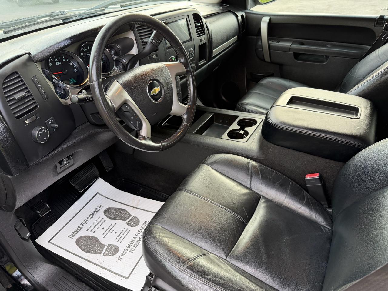 Chevrolet Silverado 1500 4WD Crew Cab 143.5" LT 2012