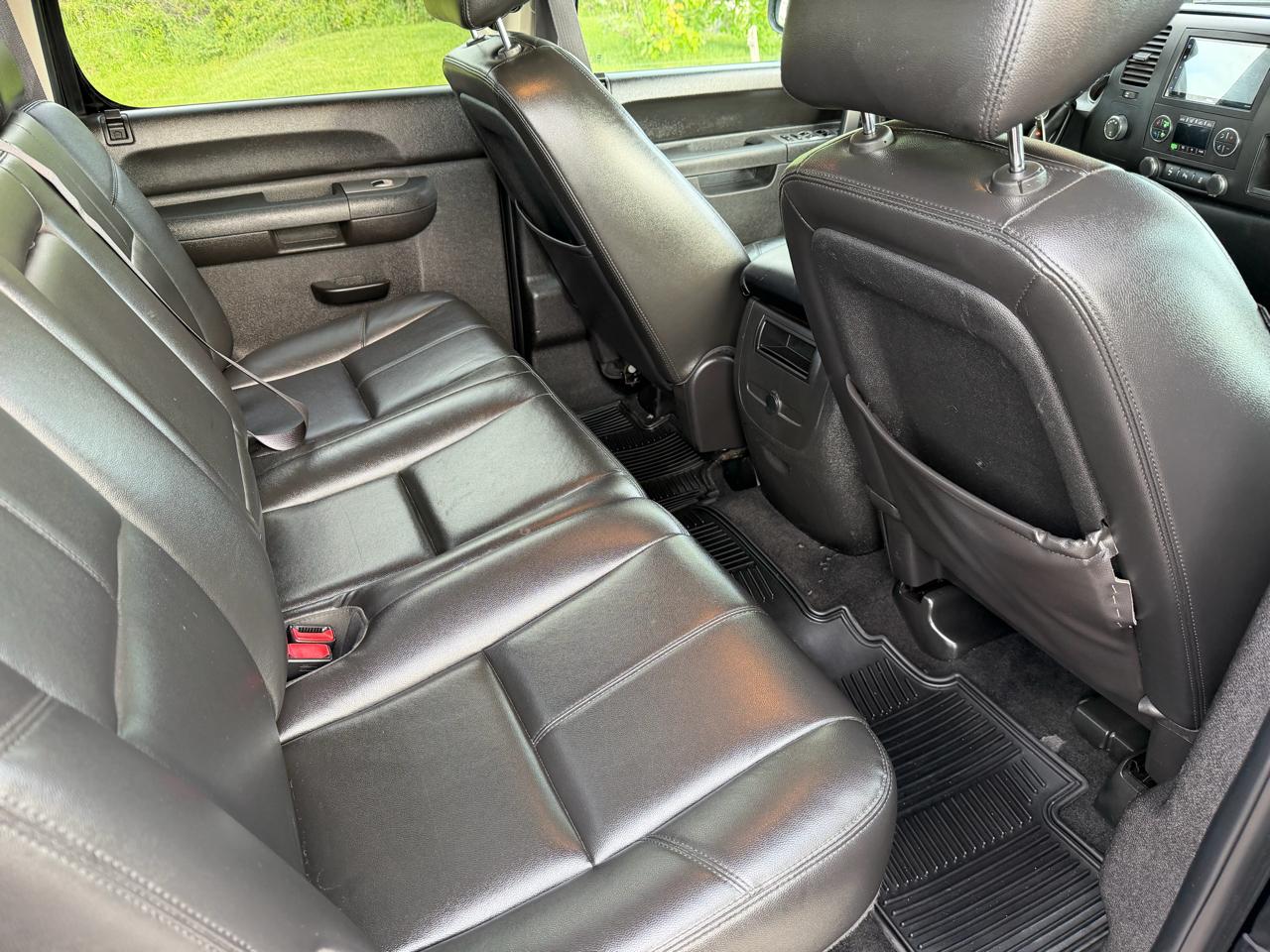 Chevrolet Silverado 1500 4WD Crew Cab 143.5" LT 2012