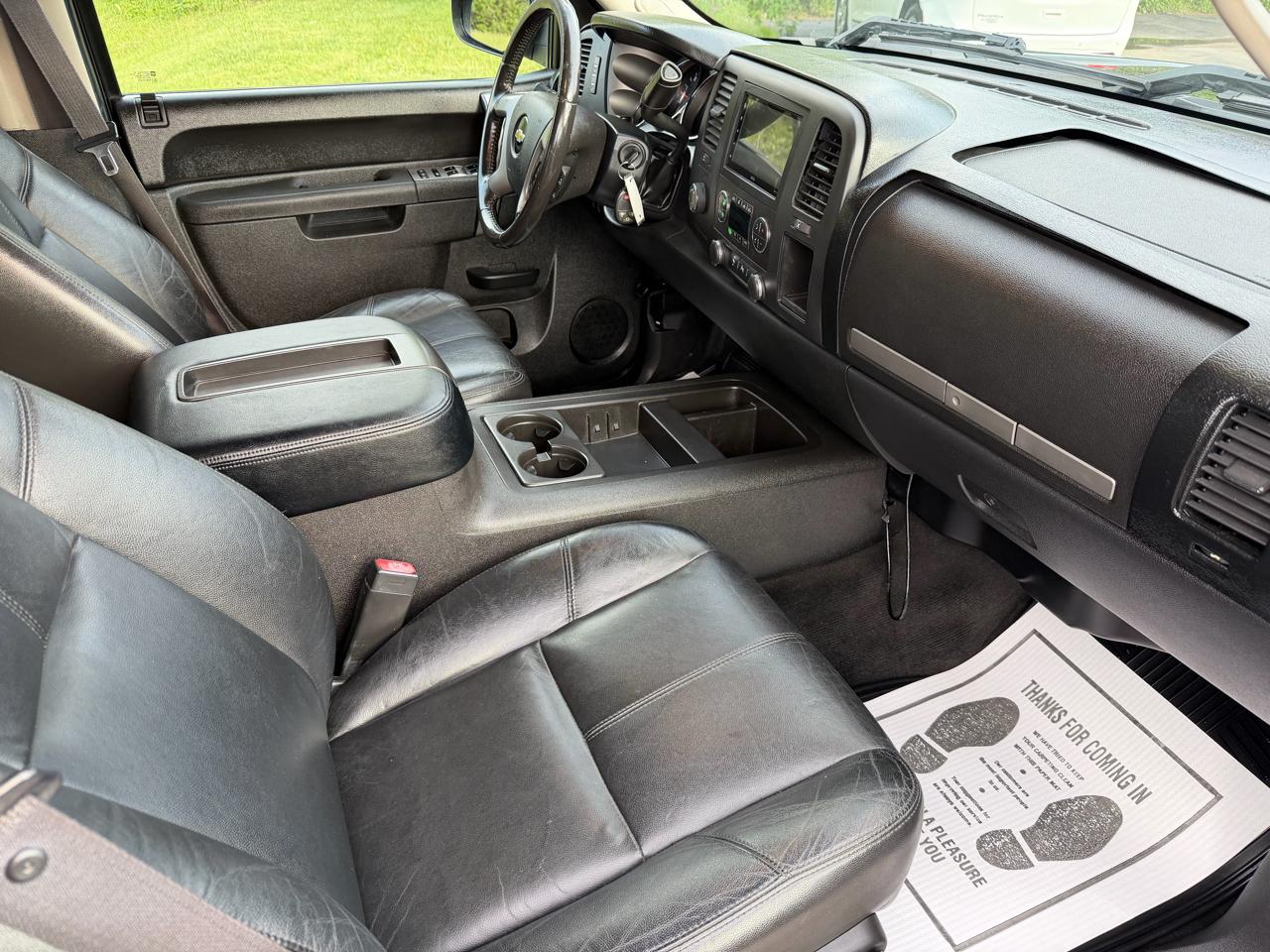 Chevrolet Silverado 1500 4WD Crew Cab 143.5" LT 2012