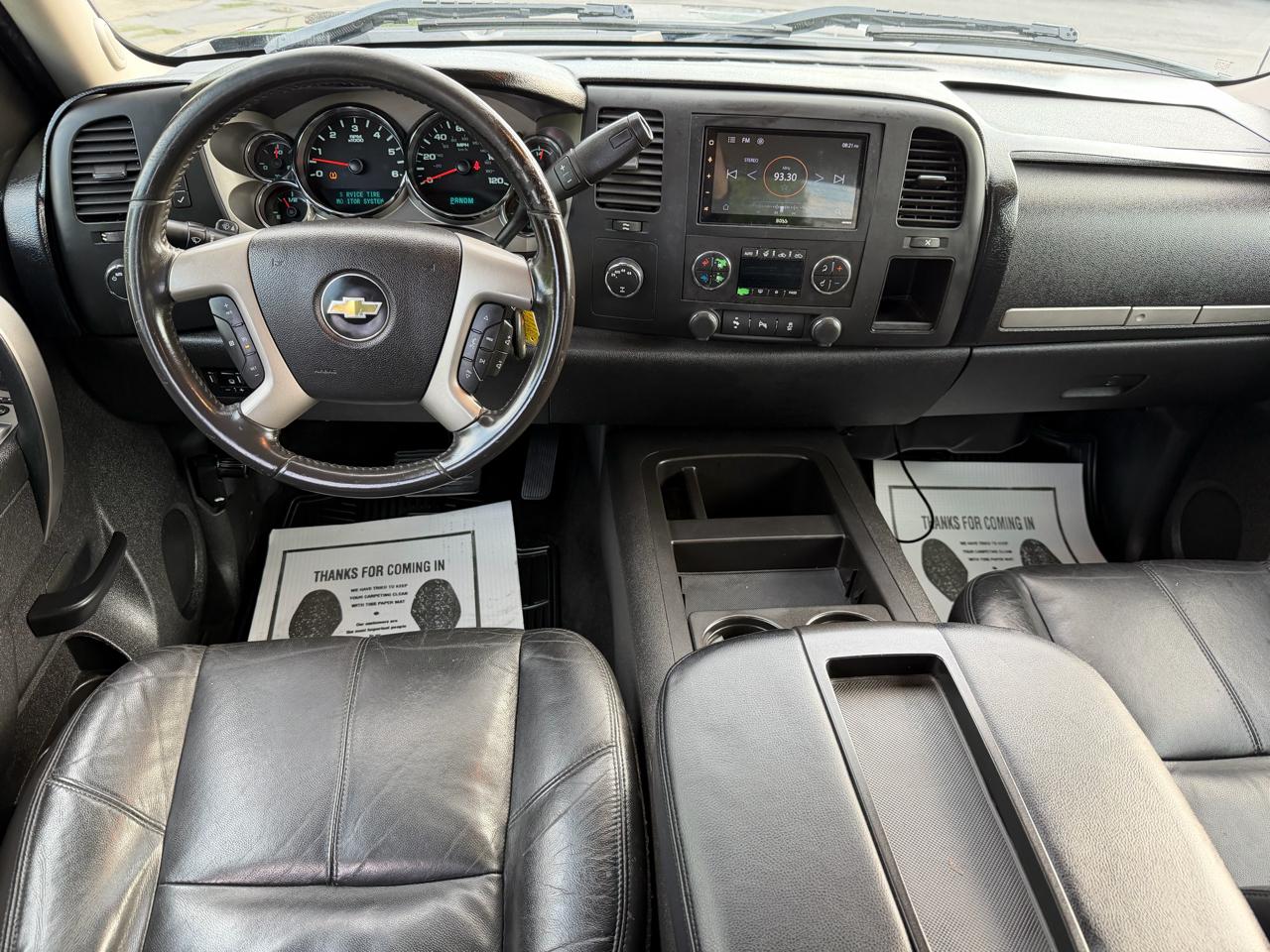 Chevrolet Silverado 1500 4WD Crew Cab 143.5" LT 2012